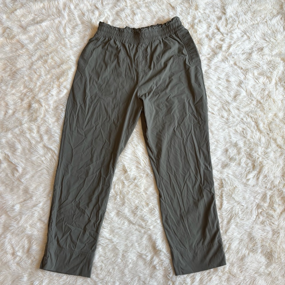 Columbia Sage Elastic Waistband Adjustable Ankle Jogger Pants Womens Medium